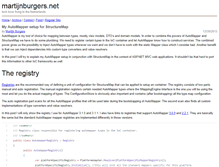 Tablet Screenshot of martijnburgers.net